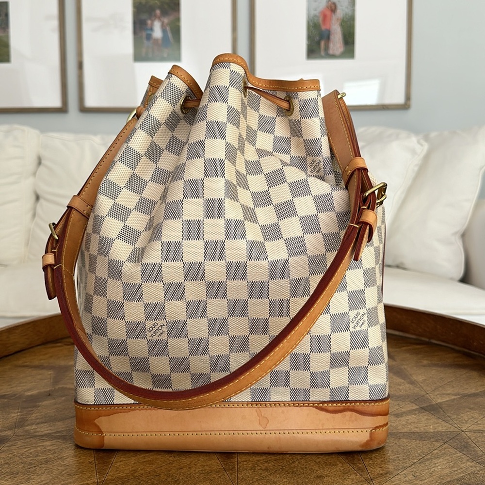 Louis Vuitton Damier Azur Noe - Picture 3 of 16